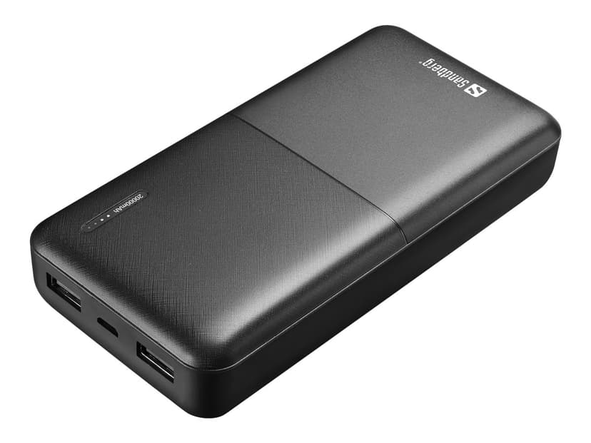 Sandberg Saver Powerbank 20000mAh Musta