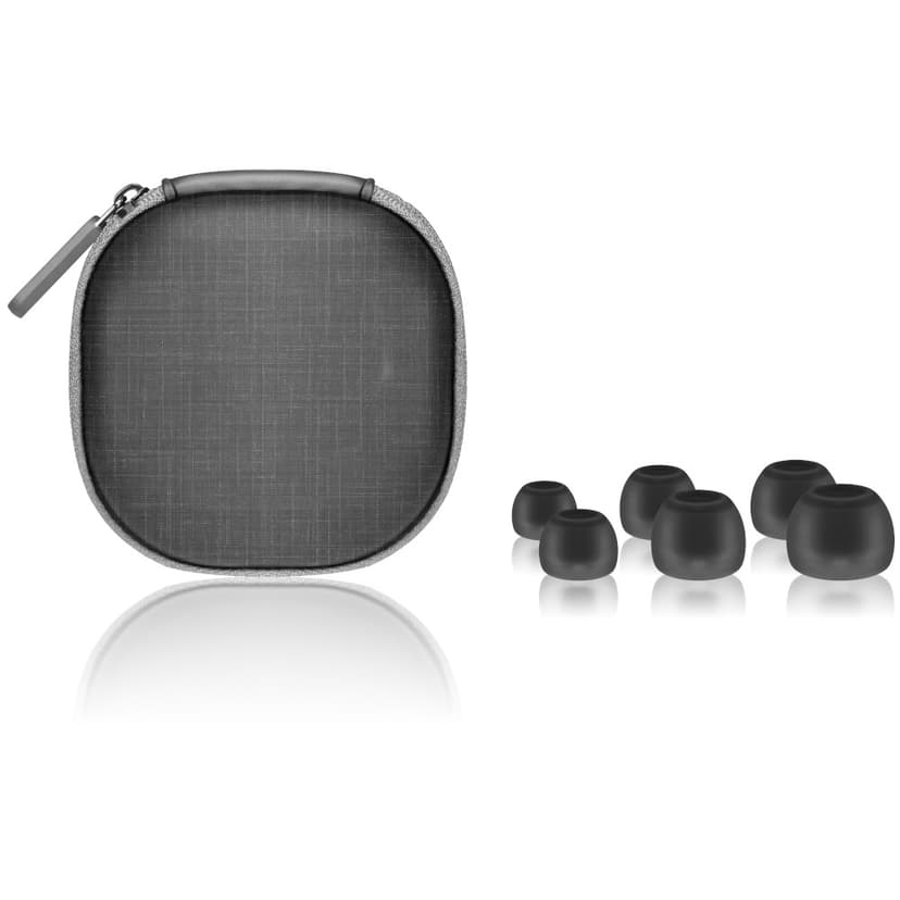 SoundMagic E11c Isolating Earphones With Mic Stereo Svart