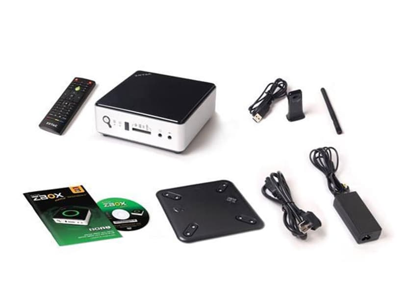 Zotac Zbox Nano Ad10 AMD E-350 1.6 2GB/320 No-Os