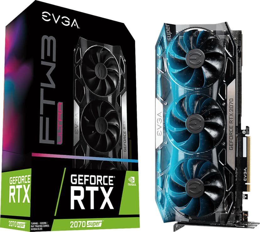 EVGA Geforce RTX 2070 Super FTW3 Ultra Gaming