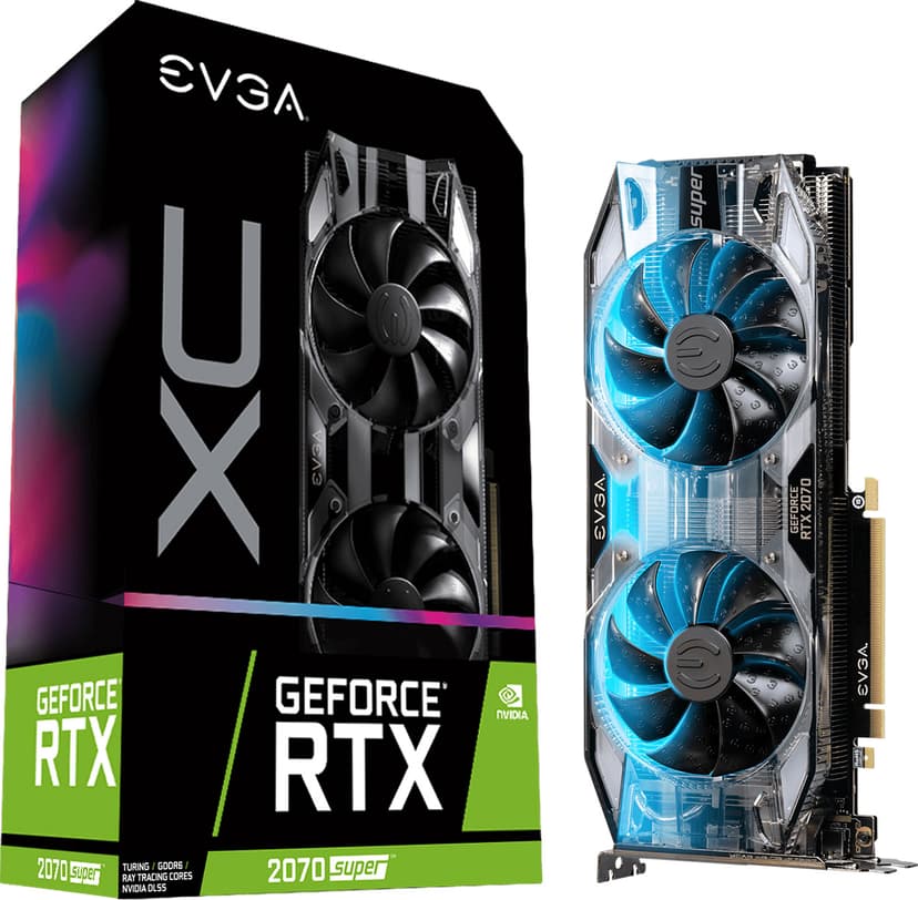 EVGA Geforce RTX 2070 Super XC Gaming