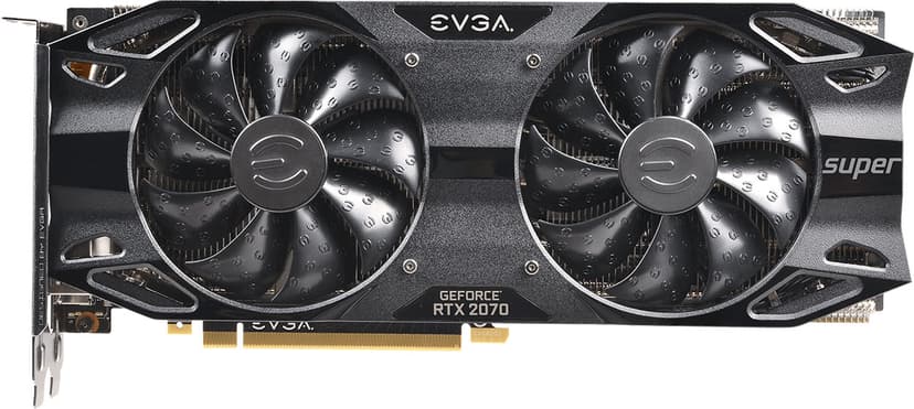 EVGA Geforce RTX 2070 Super Black Gaming