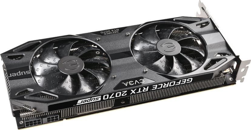 EVGA Geforce RTX 2070 Super Black Gaming 08G P4 3071 KR Dustinhome