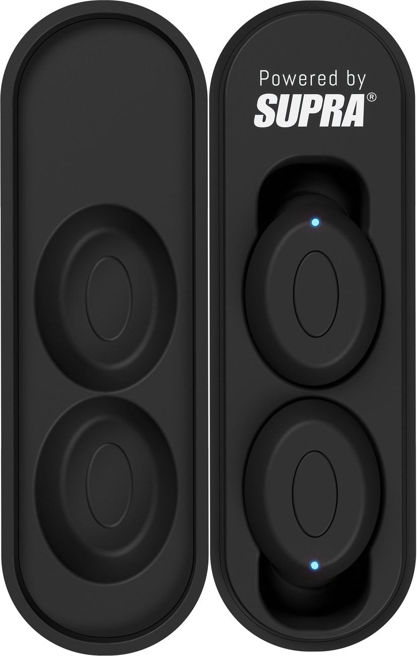 SUPRA NERO-TX True Wireless Stereo Svart