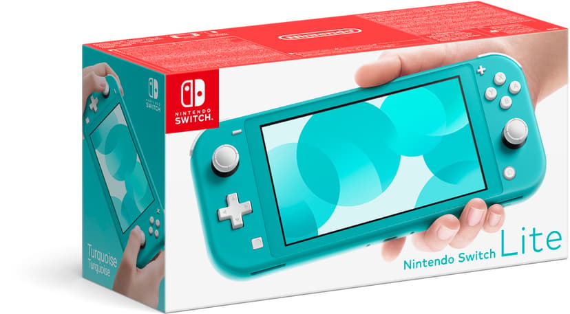 Nintendo Switch Lite – Turkis (210103)