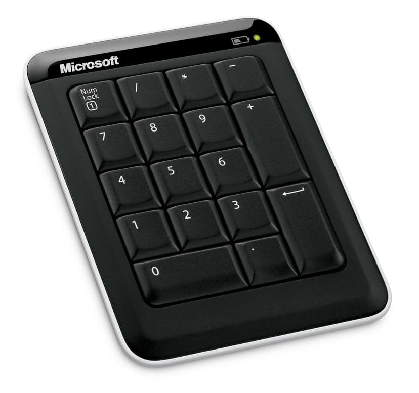 Microsoft Bluetooth Number Pad