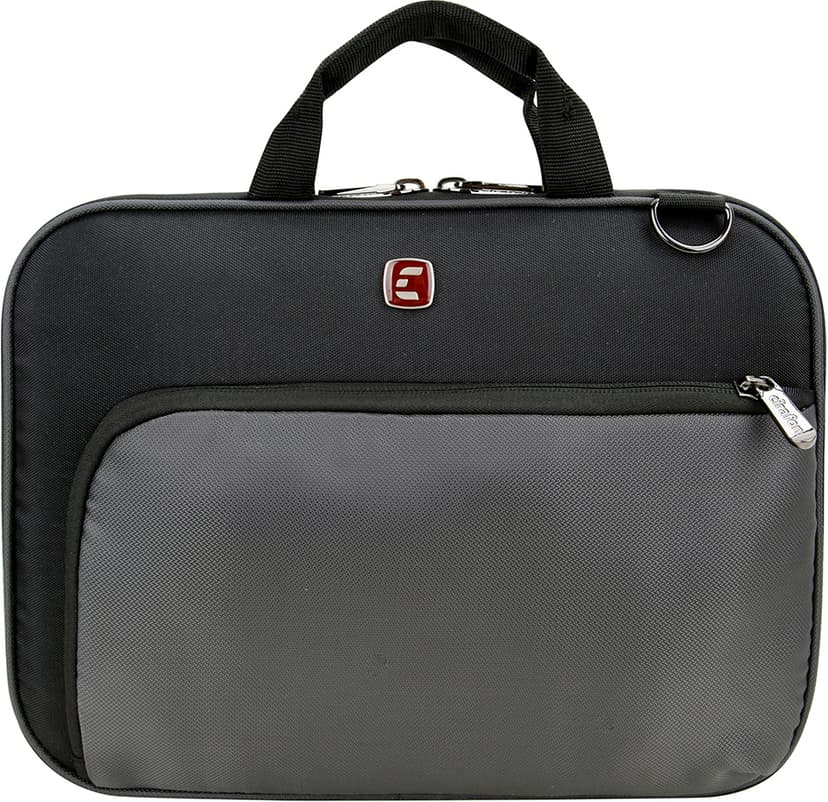 Cirafon Laptop Messenger Work-In 15.6" Nylon Zwart