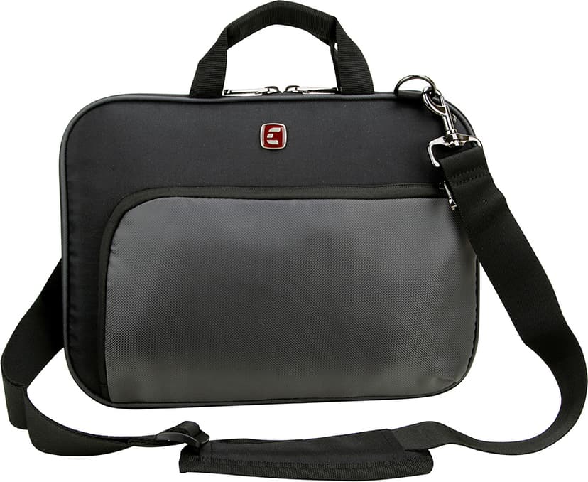 Cirafon Laptop Messenger Work-In 11.6" Nailon Musta