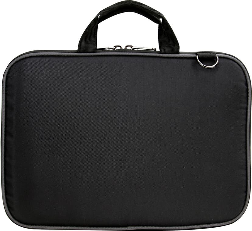 Cirafon Laptop Messenger Work-In 13.3" Nailon Musta