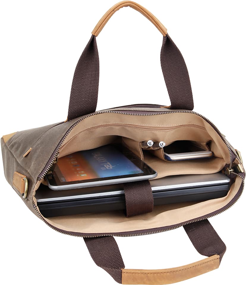 Cirafon Mayfair 15" Doek, Leer Bruin