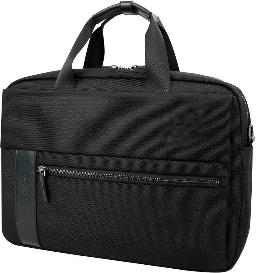 Cirafon Business Taske 15.6" Læder, Nylon Sort