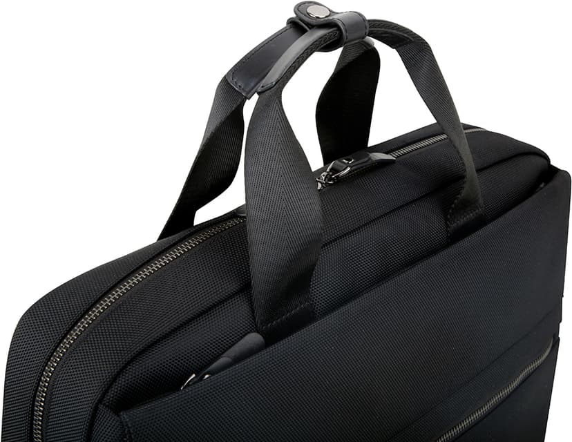 Cirafon Business Datorväska 15.6" Läder, Nylon Svart