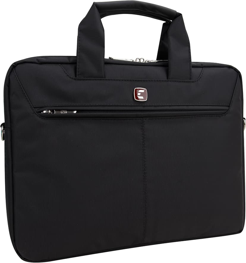 Cirafon Laptop Bag 15.6" Nailon Musta