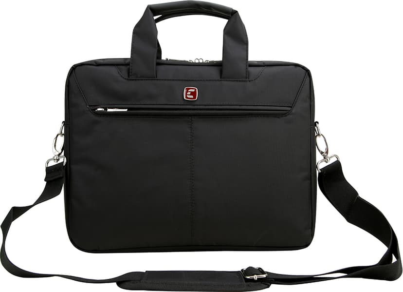 Cirafon Laptop Bag 15.6" Nailon Musta