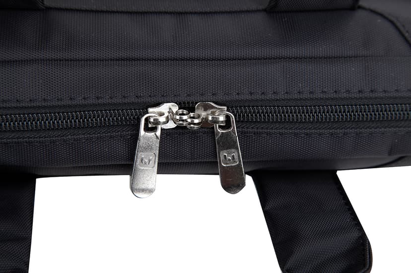 Cirafon Laptop Bag 15.6" Nailon Musta