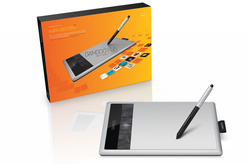 Wacom Bamboo Fun S Pen & Touch