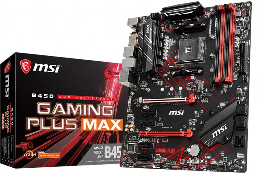 MSI B450 GAMING PLUS MAX