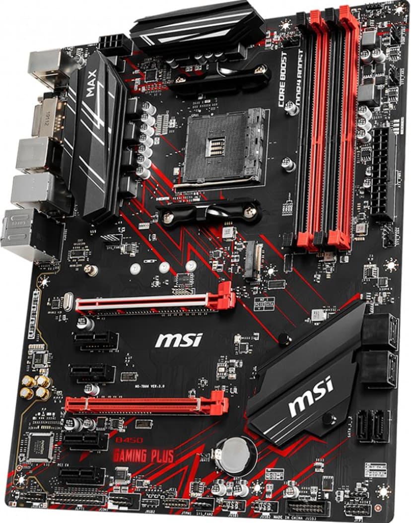 MSI B450 GAMING PLUS MAX