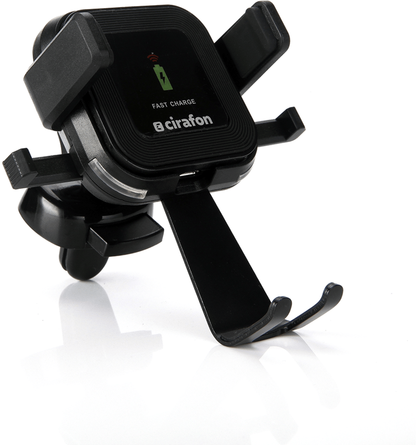 Cirafon CAR HOLDER WIRELESS CHARGING FORCE DCH-W116-13