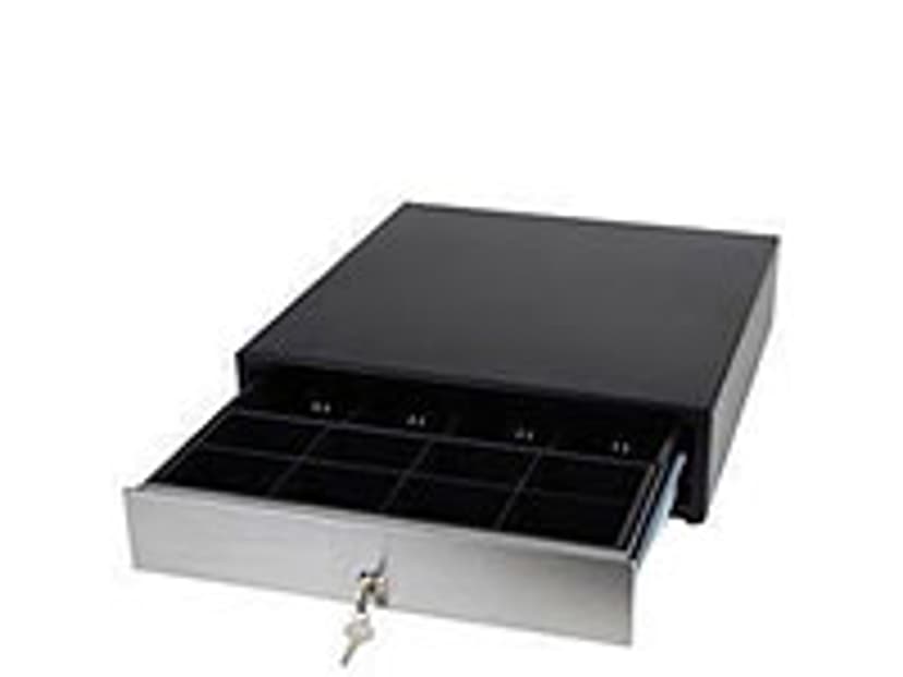 International Cash Drawer Icd Cash Drawer 3S-423 USB Black