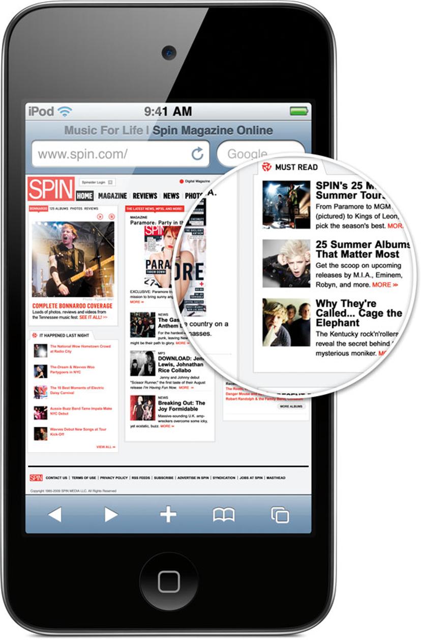 Apple iPod touch