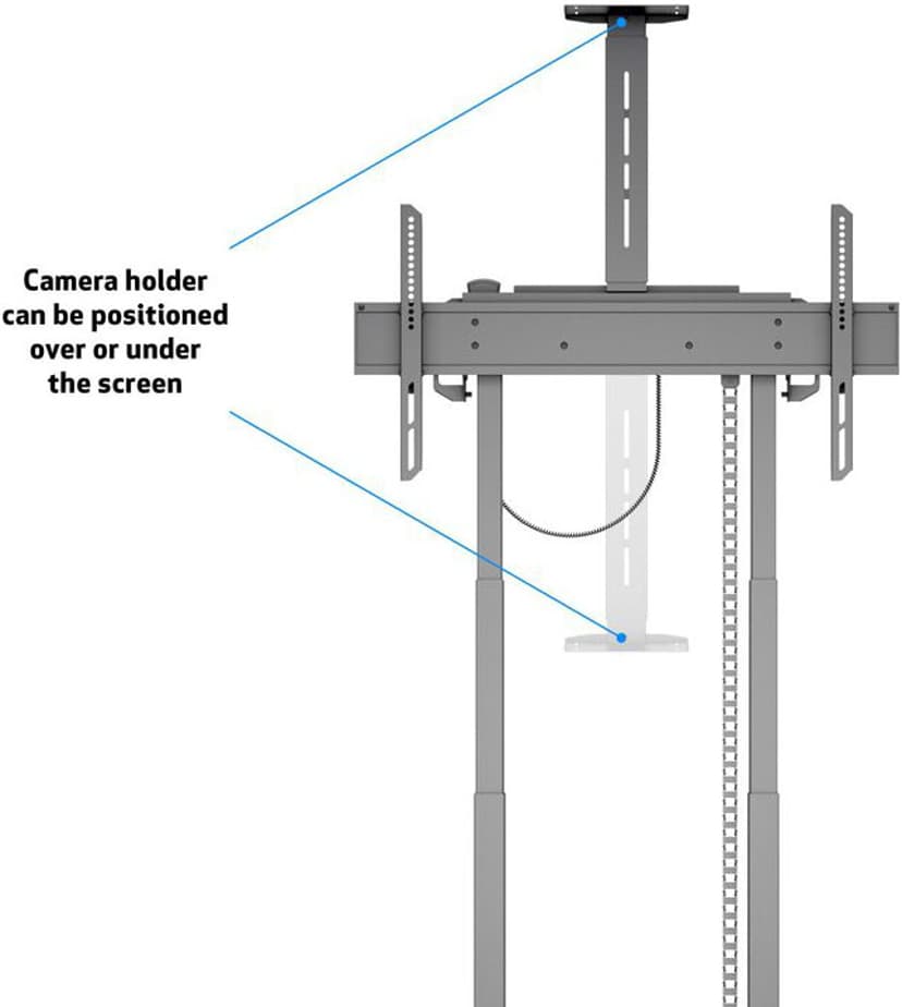 Multibrackets M Motorized Floorstand