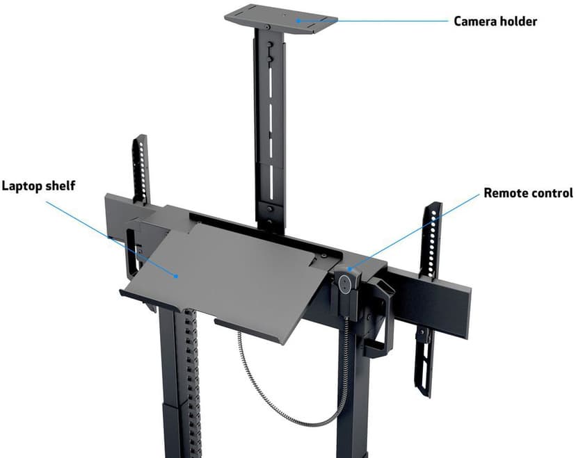 Multibrackets M Motorized Floorstand