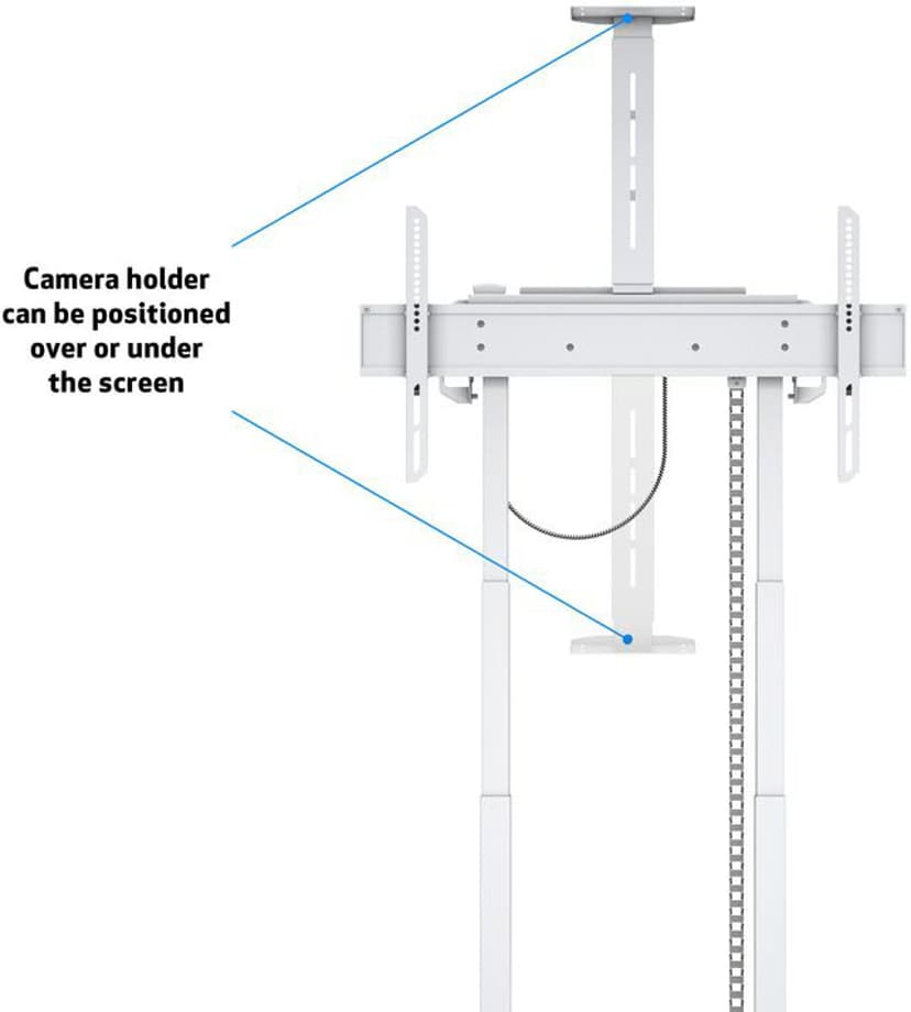 Multibrackets M Motorized Floorstand