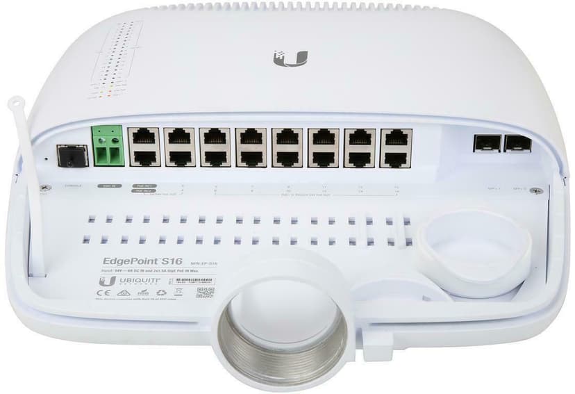 Ubiquiti EdgePoint Switch S16