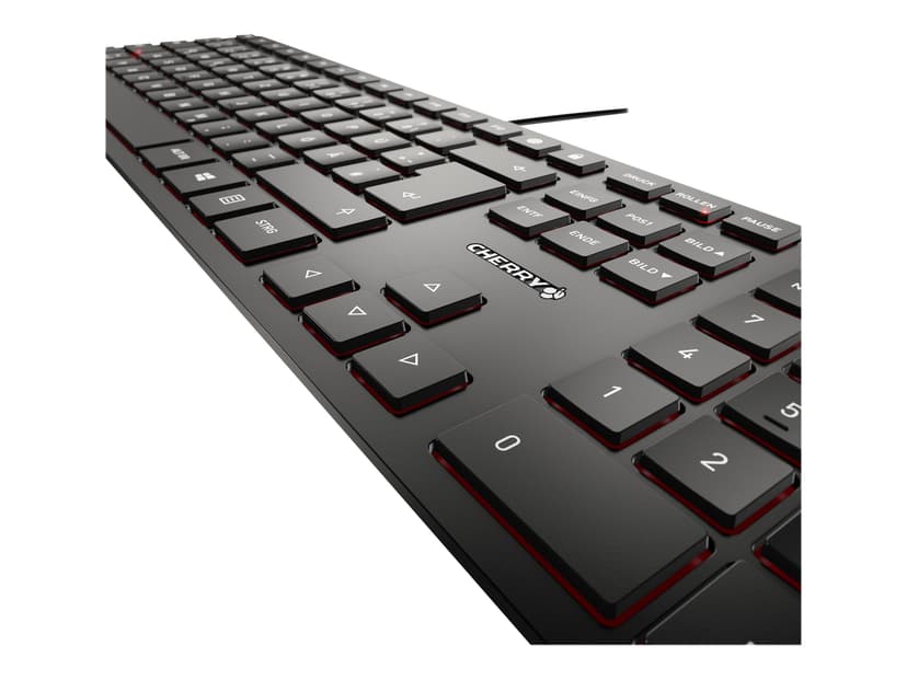 Cherry KC 6000 SLIM Bedraad Amerikaans Engels