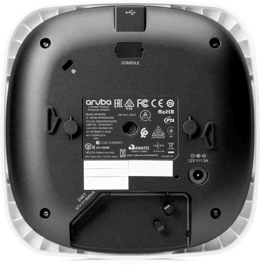 HPE Networking Instant On AP12 Access Point 5-Pack