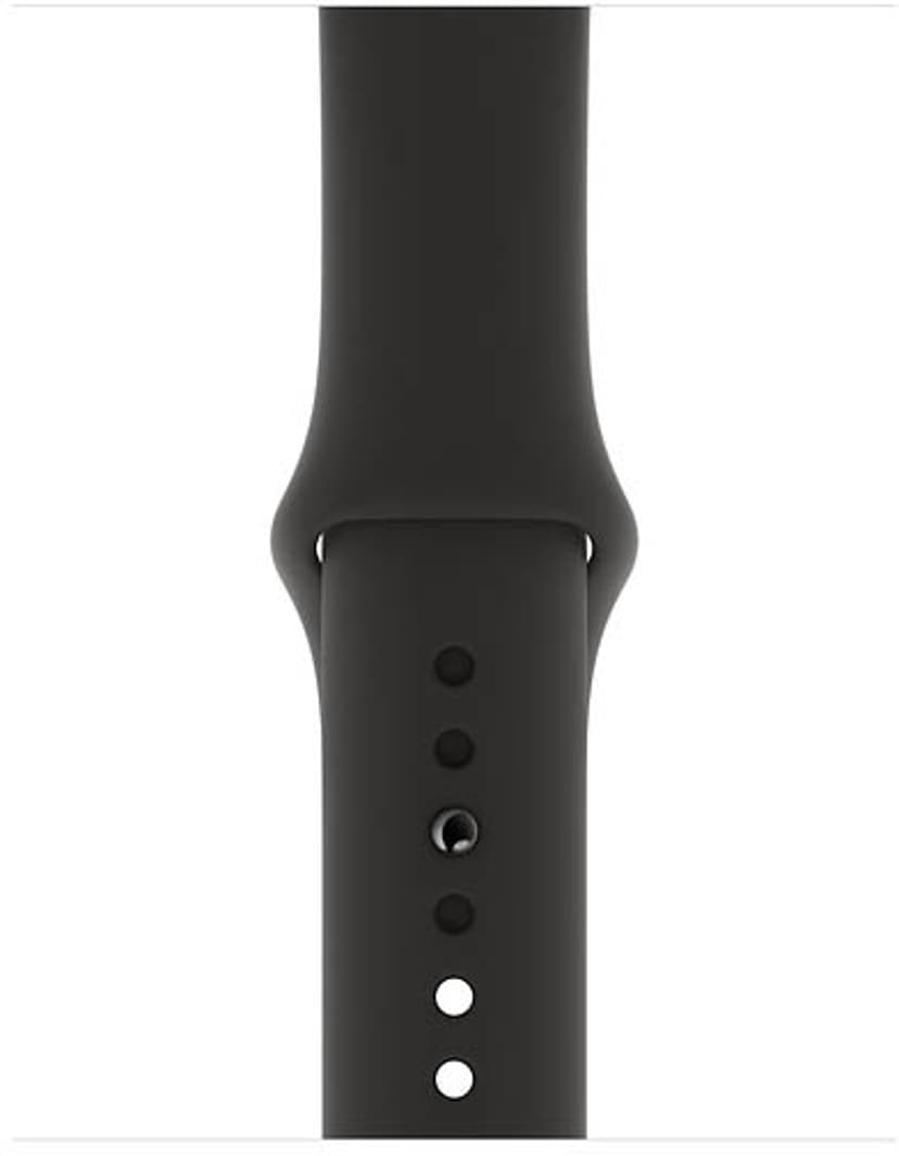 Apple Watch Series 5 GPS 40mm Space Grey Aluminium Case with Black Sport Band