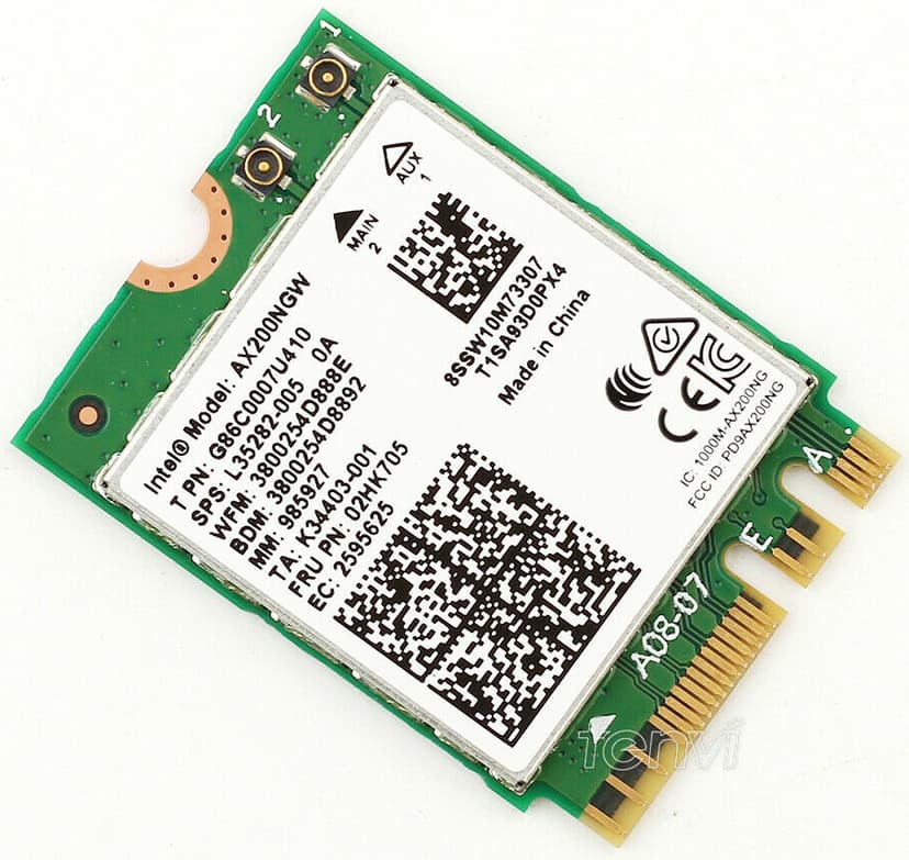 Intel WiFi 6 AX200 2230