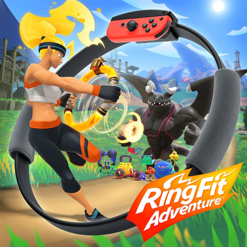NINTENDO SWITCH ＋Ring Fit Adventure Ring Fit Adventure for Nintendo Switch - Nintendo Official