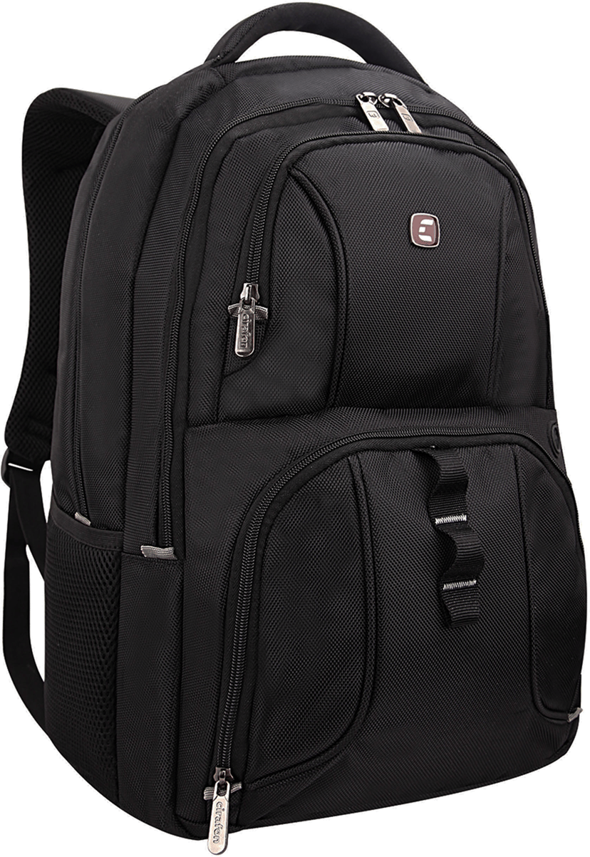 Cirafon Notebook Ryggsäck City Pro 15.6" Polyesteri Musta