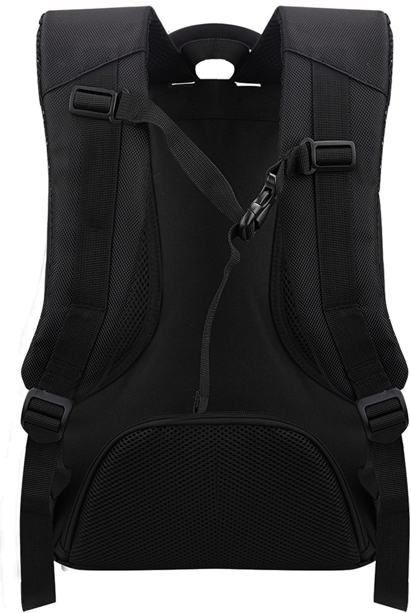 Cirafon Notebook Ryggsäck City Pro 15.6" Polyester Svart