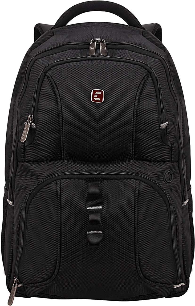 Cirafon Notebook Ryggsäck City Pro 15.6" Polyesteri Musta