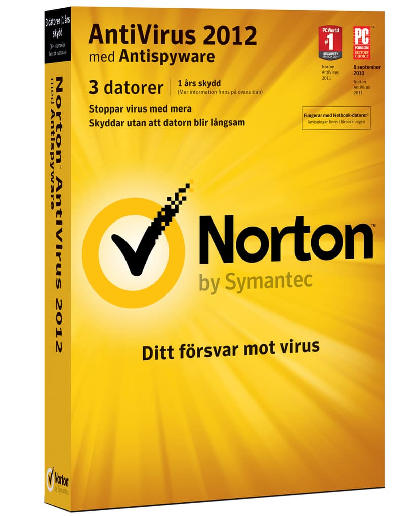 Symantec Norton AntiVirus 2012 Small Office Pack
