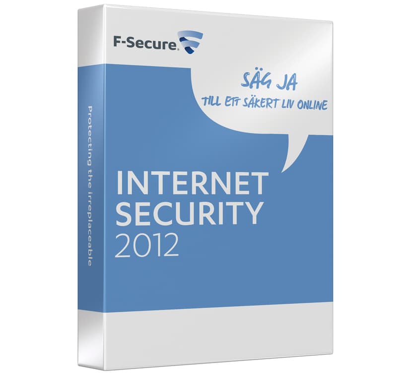 F-Secure Internet Security 2012 Win 3-Users E-Lic