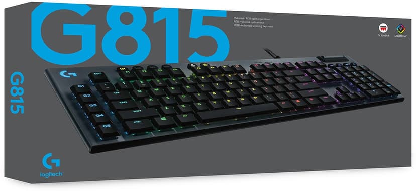 Logitech Gaming G815