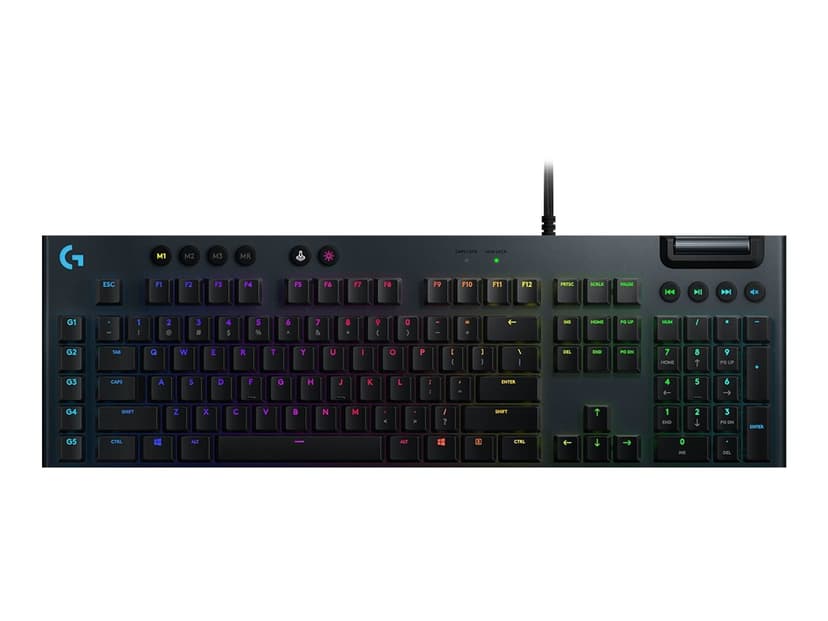 Logitech Gaming G815 Kabel Logitech GL Tactile Engelsk