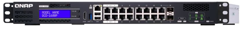 QNAP QGD-1600P PoE Edge Switch