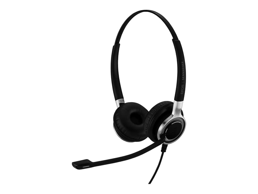 EPOS IMPACT SC 660 Stereo USB-A UC Hopea, Musta