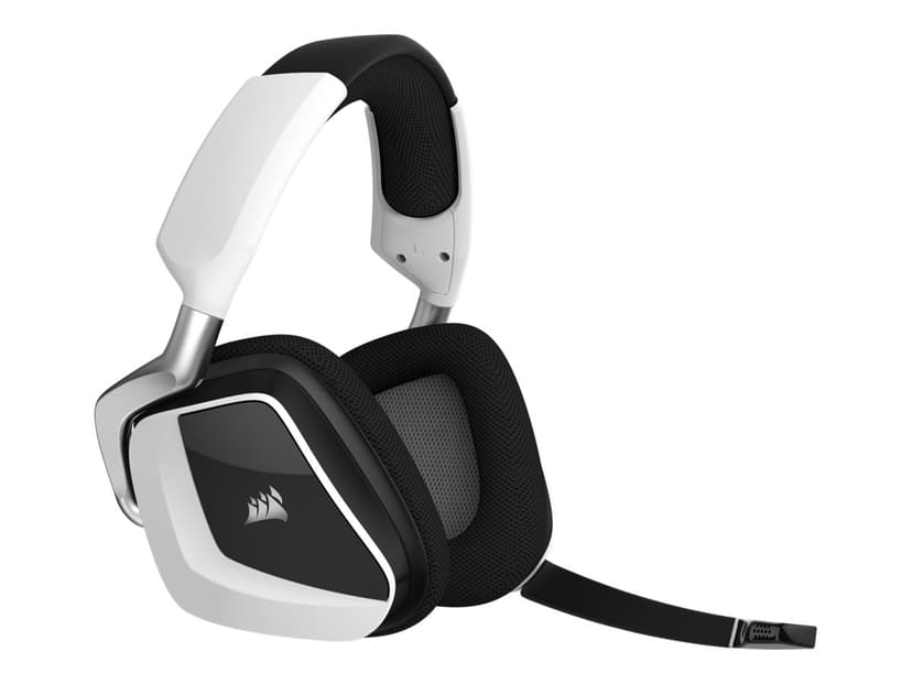 Corsair Void RGB Elite USB Gaming Headset Svart, Vit