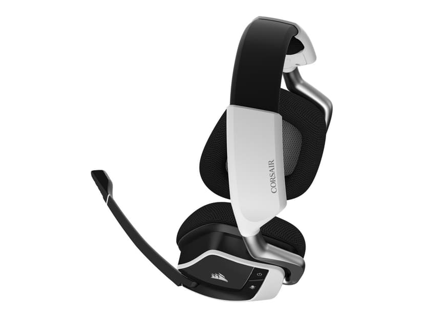 Corsair Void RGB Elite USB Gaming Headset Svart, Vit
