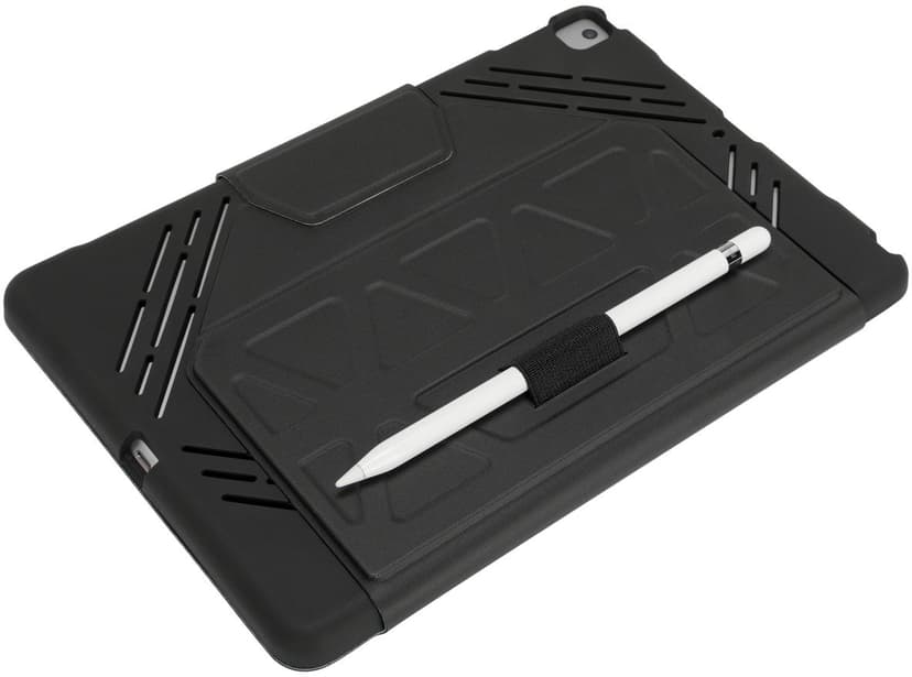 Targus Pro-Tek iPad 10.2" 7th gen, iPad 10.2" 8th gen, iPad 10.2" 9th gen Musta