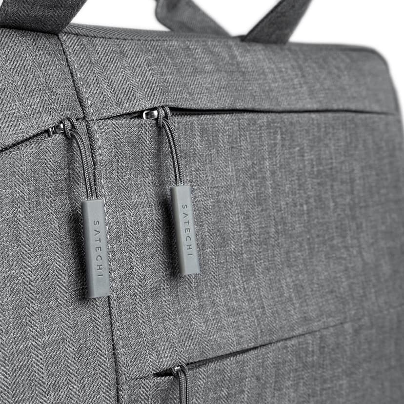 Satechi Notebook-väska 13" Tyg, Nylon Grå