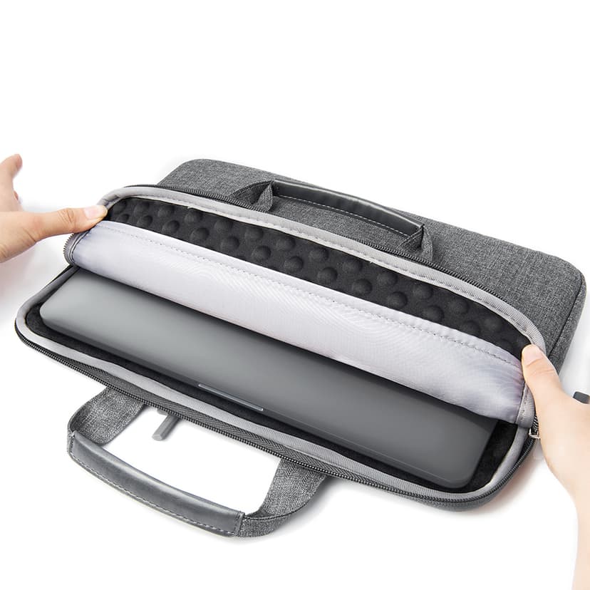 Satechi Notebook-väska 13" Tyg, Nylon Grå