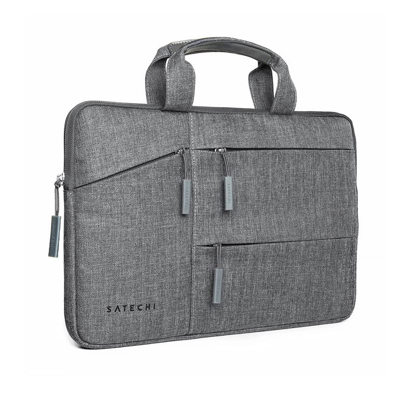 Satechi Notebook-väska 13" Tyg, Nylon Grå