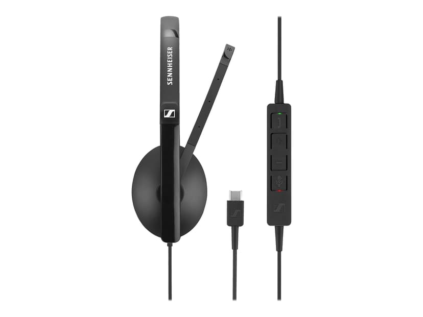 EPOS ADAPT 130 II Mono USB-C UC Svart